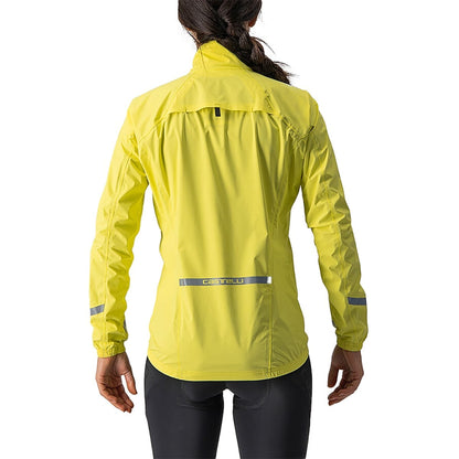 Giacca CASTELLI EMERGENCY 2 RAIN Donna Gialla
