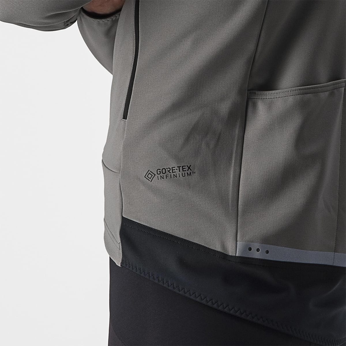 Jas CASTELLI PERFETTO RoS 2 Grijs