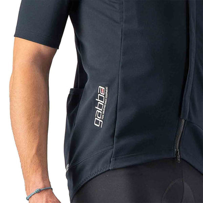 CASTELLI GABBA ROS 2 Short Sleeve Jersey Black/Black Reflex