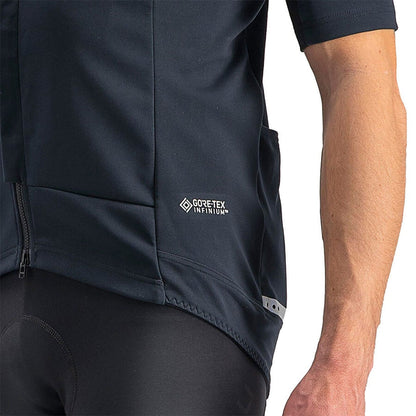 CASTELLI GABBA ROS 2 Short Sleeve Jersey Black/Black Reflex