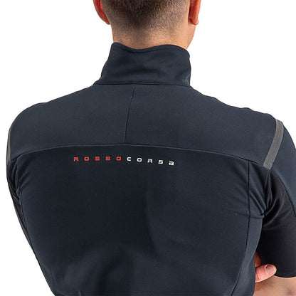 CASTELLI GABBA ROS 2 Short Sleeve Jersey Black/Black Reflex