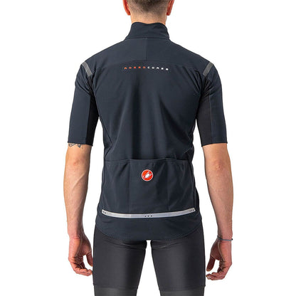 CASTELLI GABBA ROS 2 Short Sleeve Jersey Black/Black Reflex