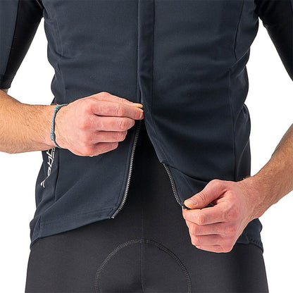 CASTELLI GABBA ROS 2 Short Sleeve Jersey Black/Black Reflex