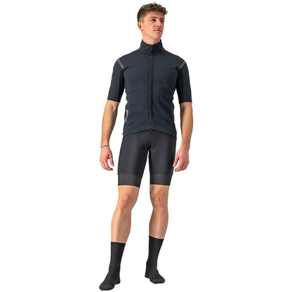 CASTELLI GABBA ROS 2 Short Sleeve Jersey Black/Black Reflex