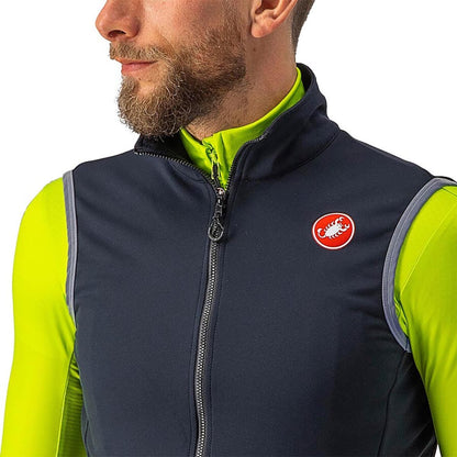 Gilet CASTELLI PERFETTO ROS 2 Nero