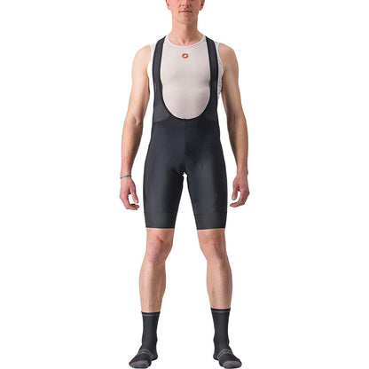 CASTELLI ENTRATA 2 Black Bib Shorts