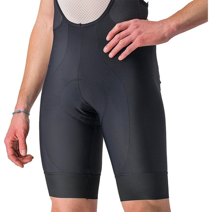 CASTELLI ENTRATA 2 Black Bib Shorts