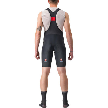 CASTELLI ENTRATA 2 Black Bib Shorts