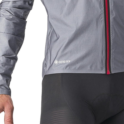 Giacca CASTELLI TEMPESTA LITE Grigio 2023