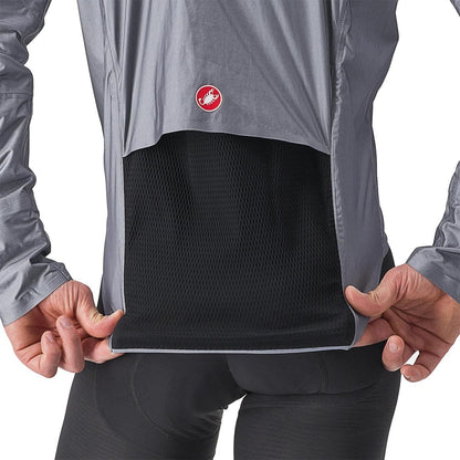Giacca CASTELLI TEMPESTA LITE Grigio 2023