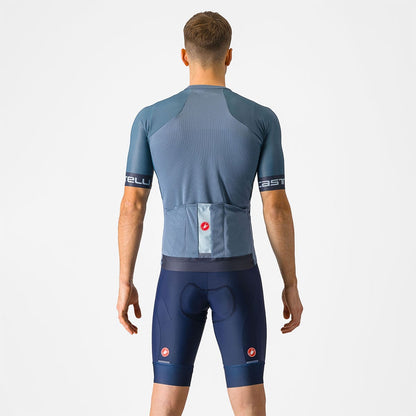 Korte Tuinbroek CASTELLI ENTRATA 2 Blauw