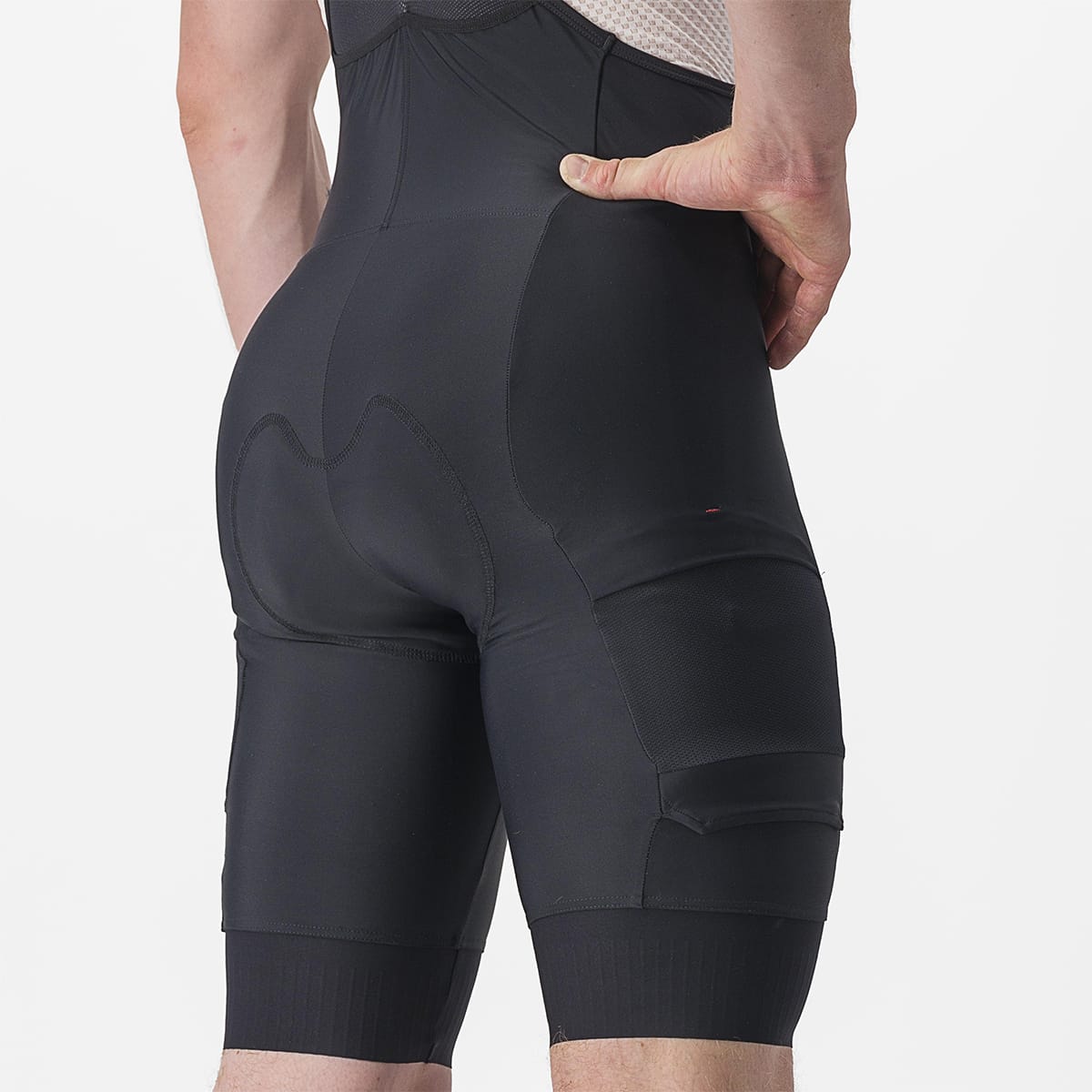 Bib-Shorts CASTELLI UNLIMITED CARGO Sort