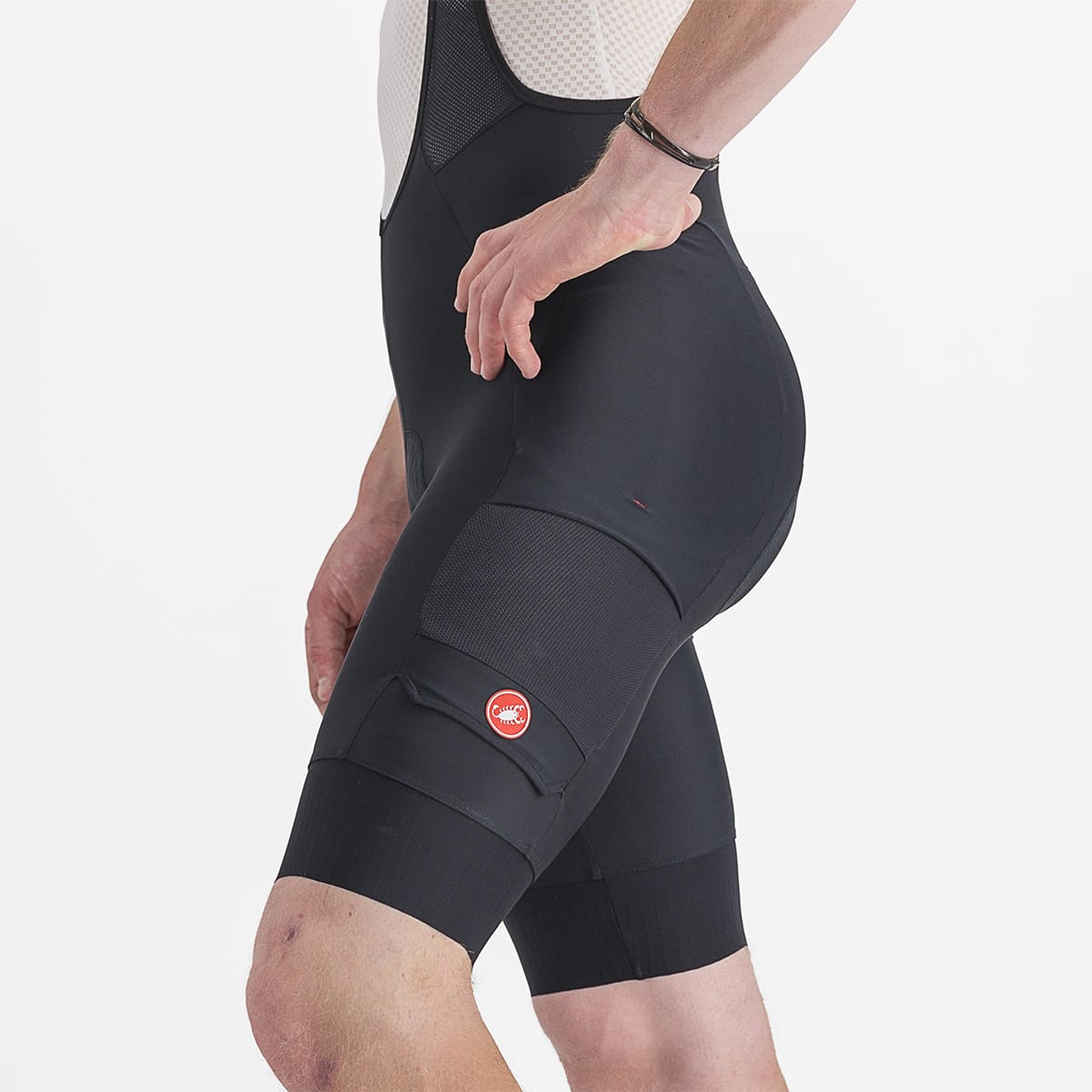 Bib-Shorts CASTELLI UNLIMITED CARGO Sort