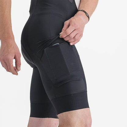Bib-Shorts CASTELLI UNLIMITED CARGO Sort
