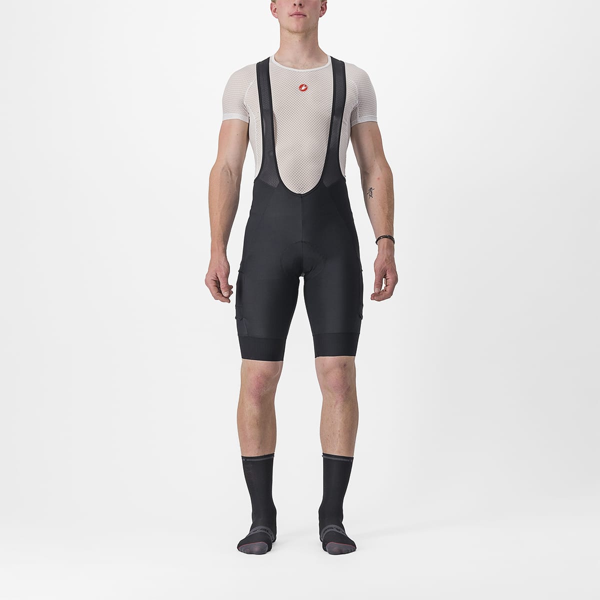 Bib-Shorts CASTELLI UNLIMITED CARGO Sort