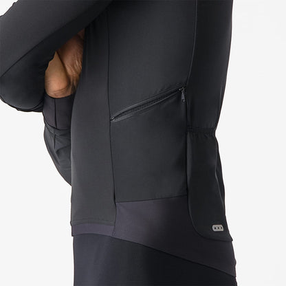 Яке CASTELLI ALPHA FLIGHT ROS Черно