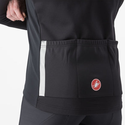 Яке CASTELLI ENTRATA Черно/Червено