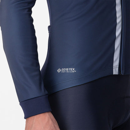 Giacca CASTELLI ENTRATA Blu/Grigio