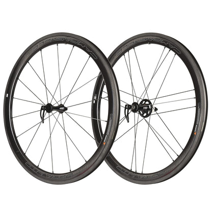 Комплект капли CAMPAGNOLO BORA WTO 45 DARK LABEL за клинчери