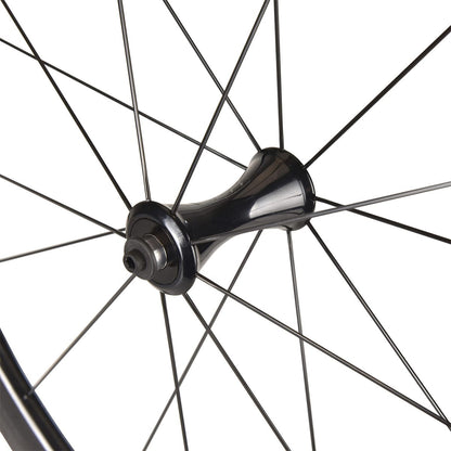 Комплект капли CAMPAGNOLO BORA WTO 45 DARK LABEL за клинчери