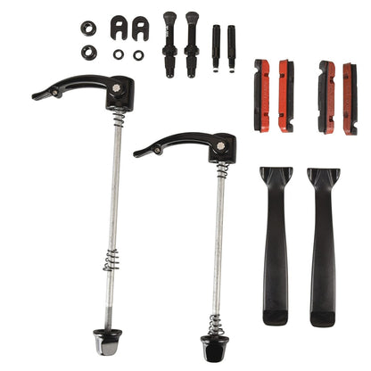 Комплект капли CAMPAGNOLO BORA WTO 45 DARK LABEL за клинчери