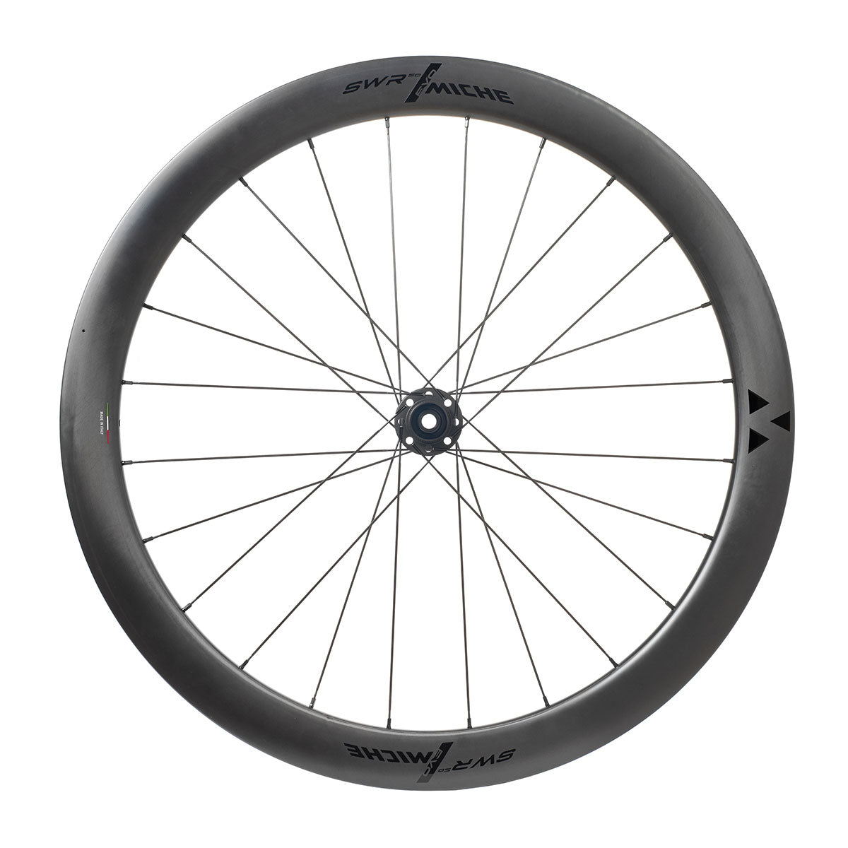 Paire de Roues MICHE SWR EVO DX 50 DISC Tubeless Ready (Center Lock)
