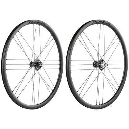 Комплект колела CAMPAGNOLO ZONDA GT C23 33 с гуми (Center Lock)
