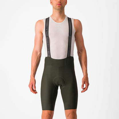 CASTELLI ESPRESSO Bib Shorts Khaki