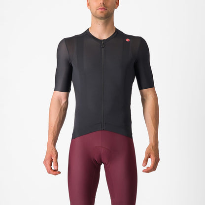 CASTELLI ESPRESSO Short Sleeve Jersey Black