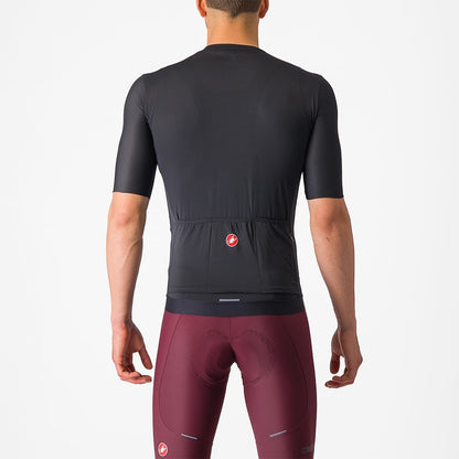 CASTELLI ESPRESSO Short Sleeve Jersey Black