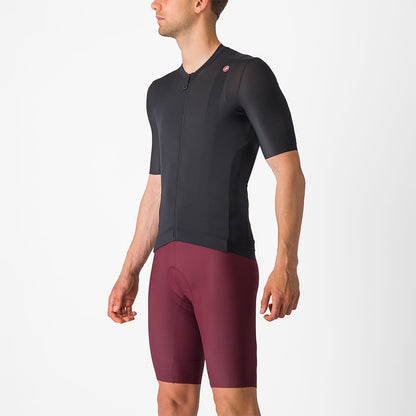 CASTELLI ESPRESSO Short Sleeve Jersey Black