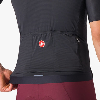 CASTELLI ESPRESSO Short Sleeve Jersey Black