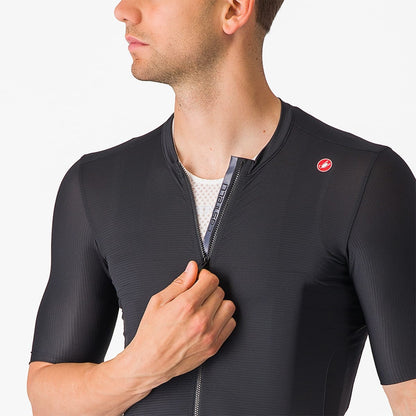CASTELLI ESPRESSO Short Sleeve Jersey Black