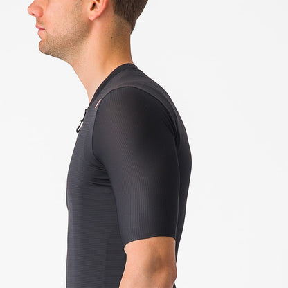 CASTELLI ESPRESSO Short Sleeve Jersey Black