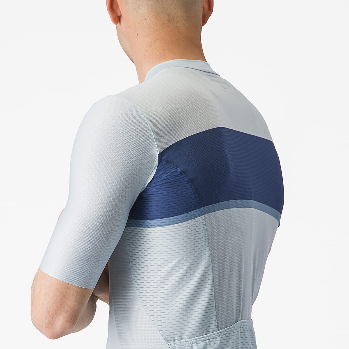 CASTELLI TRADIZIONE Lyhythihainen paita Sininen