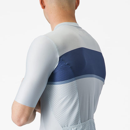 CASTELLI TRADIZIONE Lyhythihainen paita Sininen