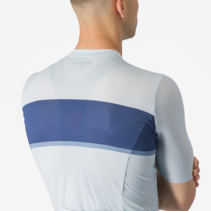 CASTELLI TRADIZIONE Lyhythihainen paita Sininen