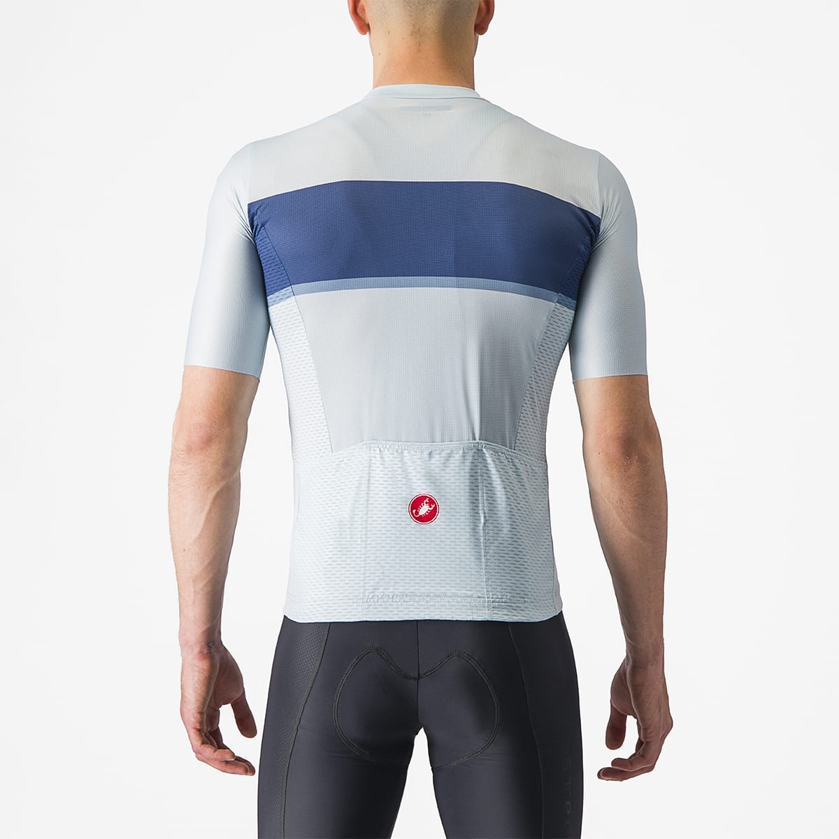 CASTELLI TRADIZIONE Lyhythihainen paita Sininen