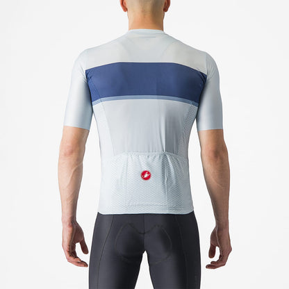 CASTELLI TRADIZIONE Lyhythihainen paita Sininen