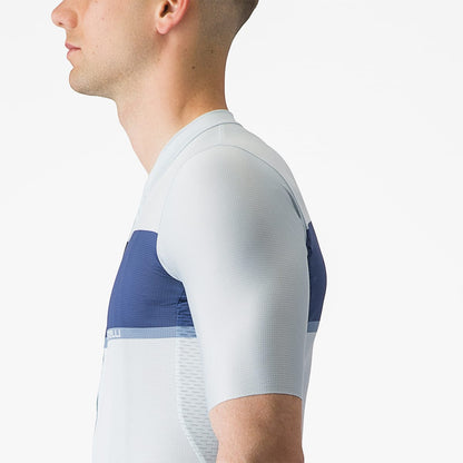 CASTELLI TRADIZIONE Lyhythihainen paita Sininen