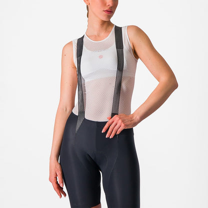 CASTELLI PRO MESH Women's Technical Base Layer Sleeveless White