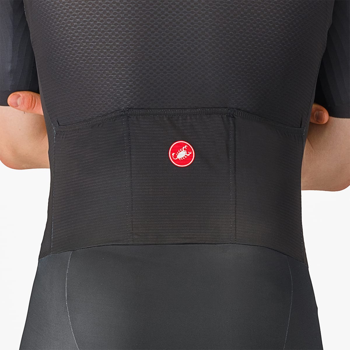 Dragt CASTELLI SANREMO BTW SPEED Korte Ærmer Sort