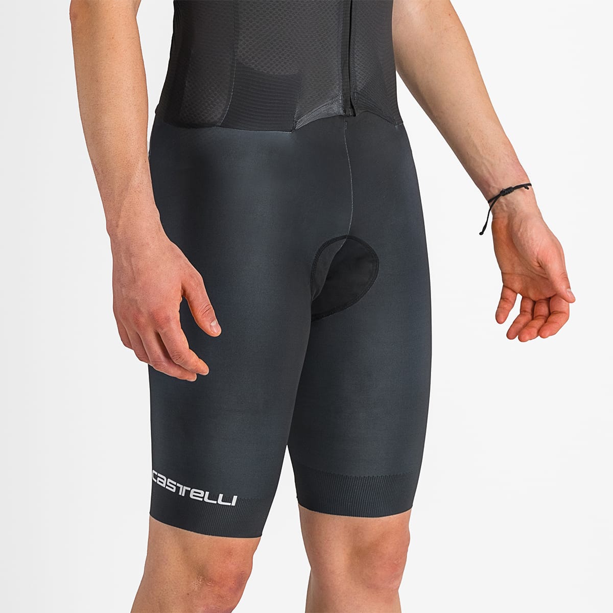 Dragt CASTELLI SANREMO BTW SPEED Korte Ærmer Sort
