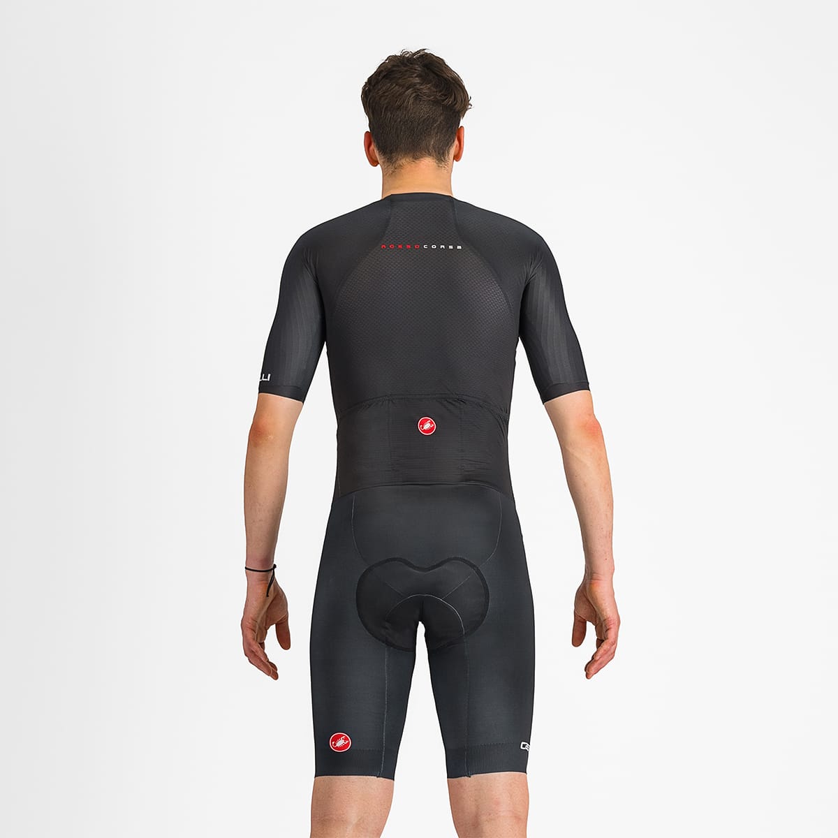 Dragt CASTELLI SANREMO BTW SPEED Korte Ærmer Sort