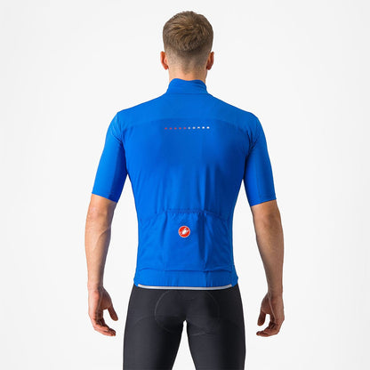 CASTELLI PERFETTO RoS 2 WIND -lyhythihainen pyöräilypaita sininen