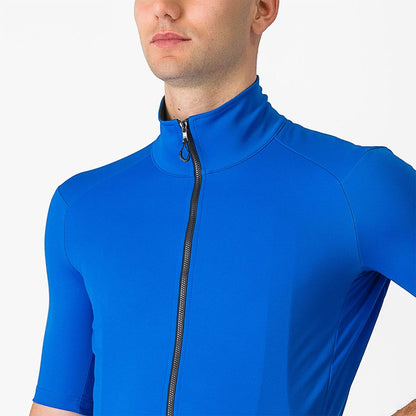CASTELLI PERFETTO RoS 2 WIND -lyhythihainen pyöräilypaita sininen
