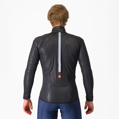 Яке CASTELLI SQUALL SHELL Черно/Сиво