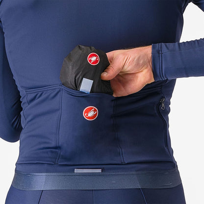 Яке CASTELLI SQUALL SHELL Черно/Сиво