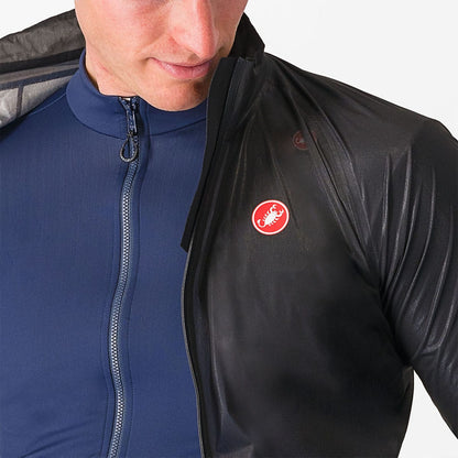 Яке CASTELLI SQUALL SHELL Черно/Сиво