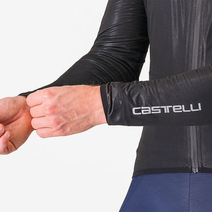 Яке CASTELLI SQUALL SHELL Черно/Сиво